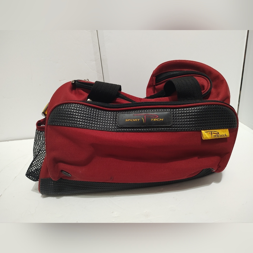 Sport tech protocol canvas gym bag
